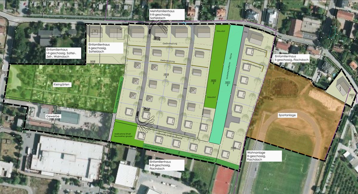 Bebauungsplan Nr. 4.1 „Mädelgraben“ Stadt Pirna hase